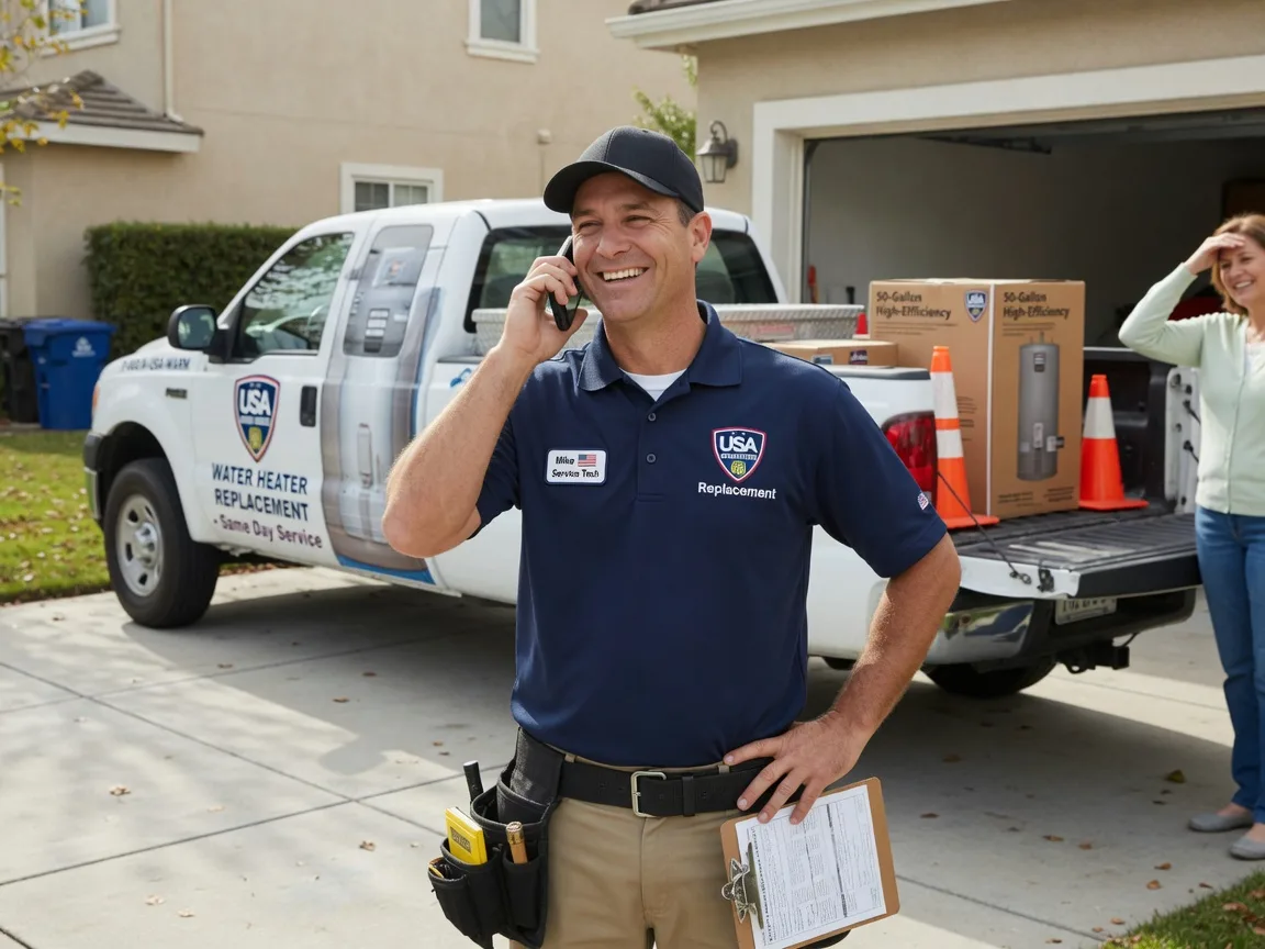 Water Heater Replacement Smyer, TX FAQs